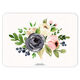 Gray and Pink Bouquet Photo Save The Date Announcements Image 2 of 3